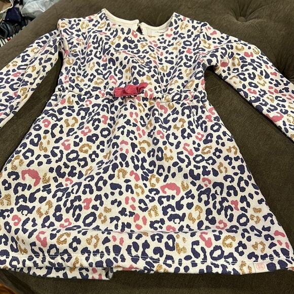 Sovereign code fleece dress size 4 worn once - Picture 1 of 3
